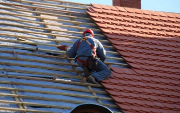 roof tiles Shiplake Bottom, Oxfordshire
