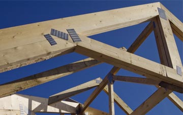 Shiplake Bottom roof trusses for new builds and additions